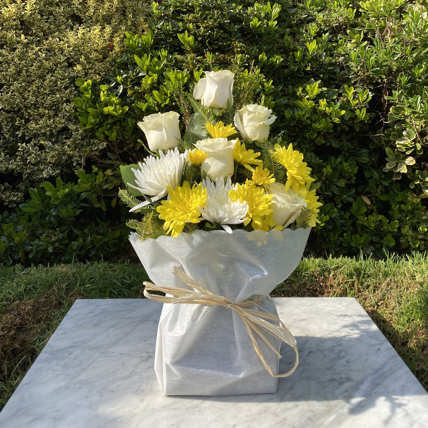 Arreglo Floral Día de la Madre 2025 - Edición Limitada - Amarillo