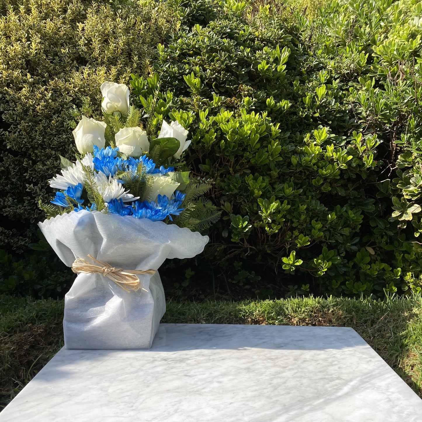 Arreglo Floral Día de la Madre 2025 - Edición Limitada - Azul