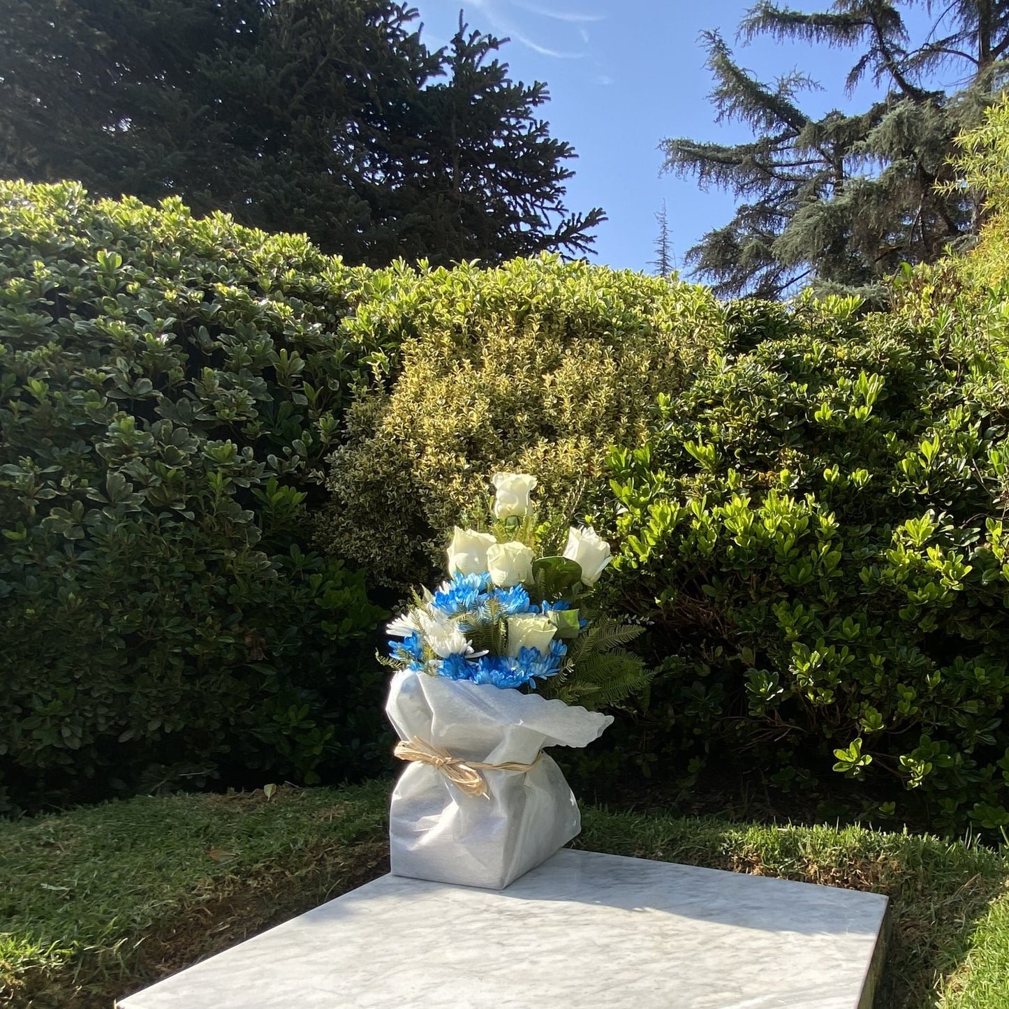 Arreglo Floral Día de la Madre 2025 - Edición Limitada - Azul
