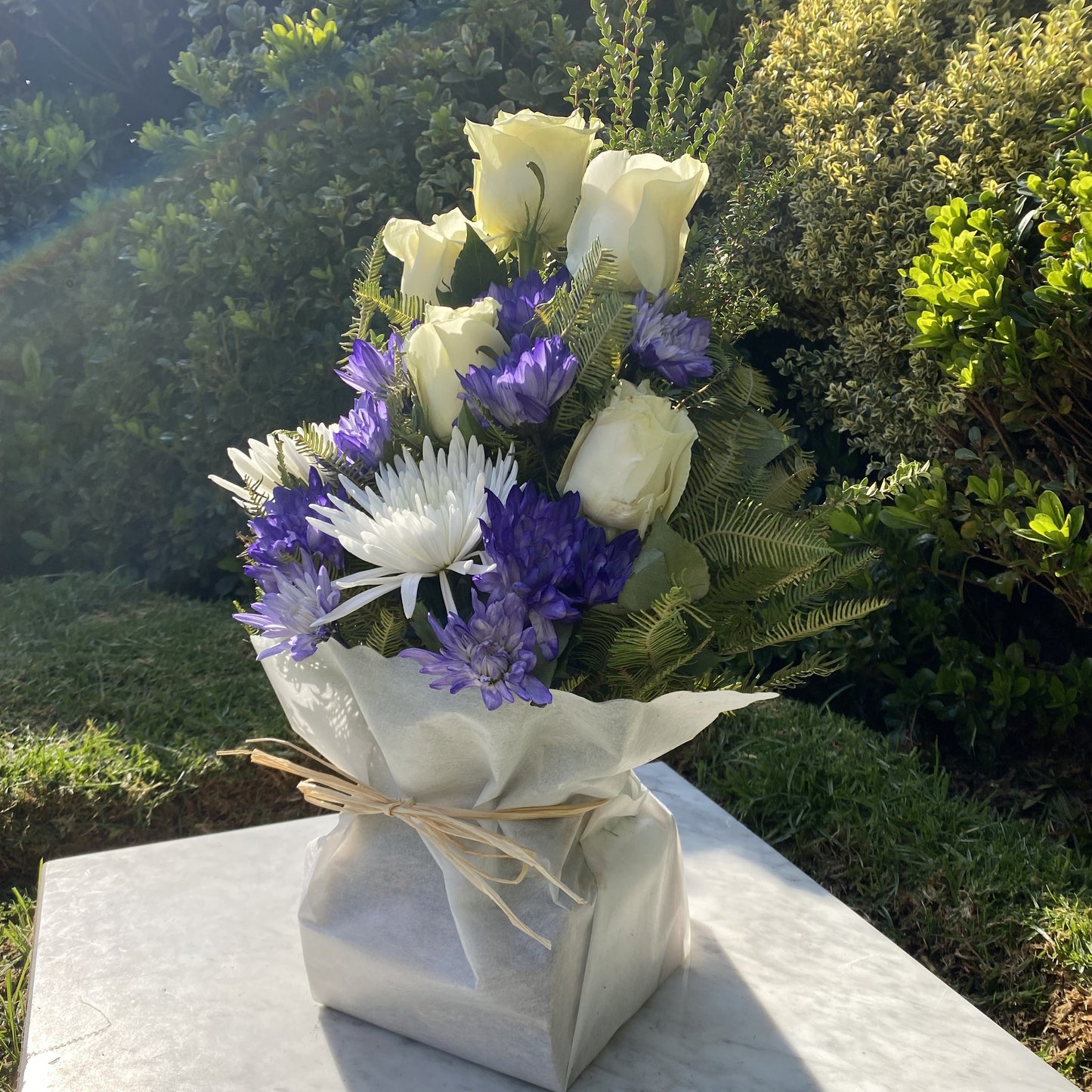 Arreglo Floral Día de la Madre 2025 - Edición Limitada - Morado