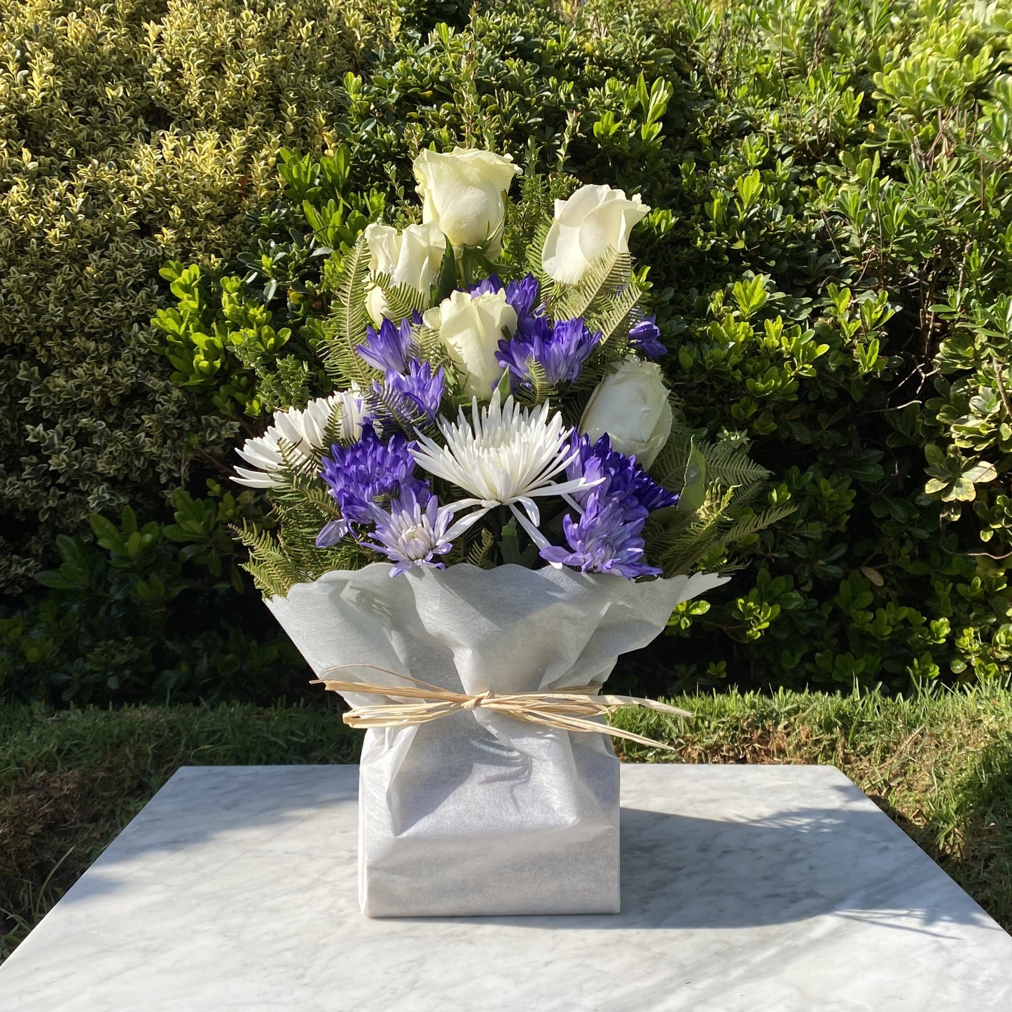 Arreglo Floral Día de la Madre 2025 - Edición Limitada - Morado