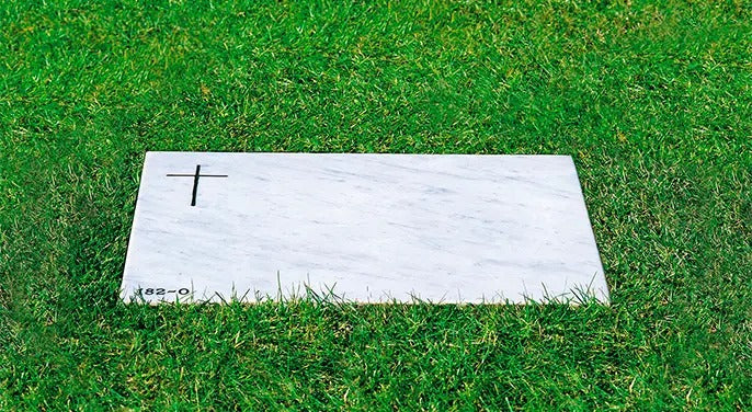 Cambio a Lápida de Mármol