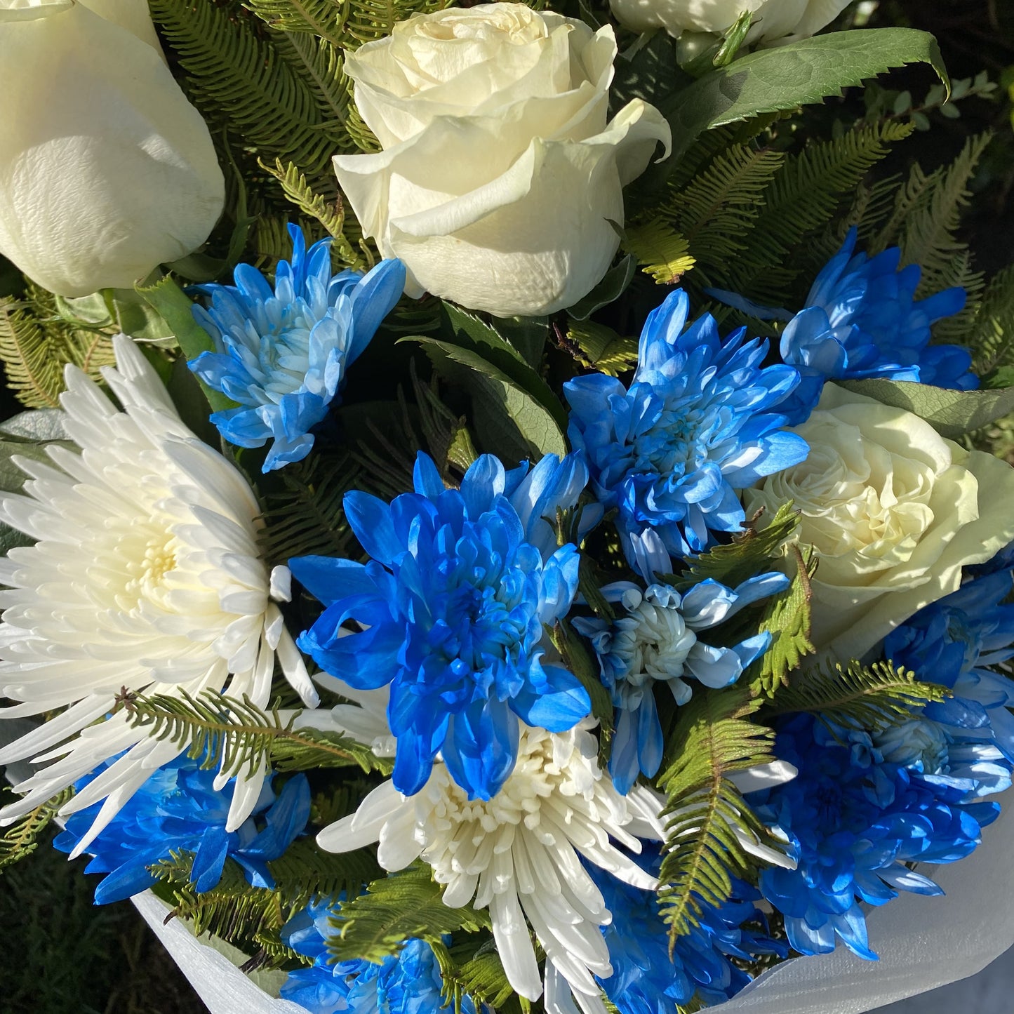 Arreglo Floral Día de la Madre 2025 - Edición Limitada - Azul