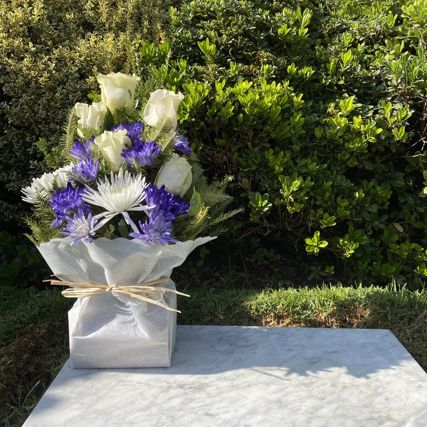 Arreglo Floral Día de la Madre 2025 - Edición Limitada - Morado