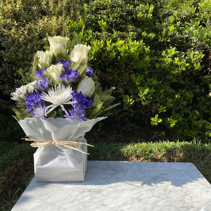 Arreglo Floral Día de la Madre 2025 - Edición Limitada - Morado