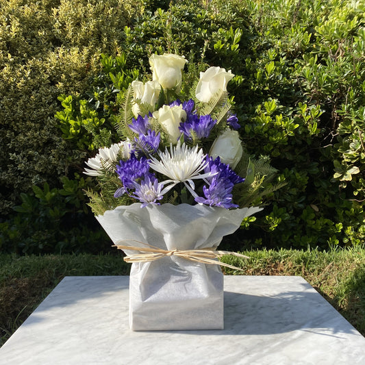 Arreglo Floral Día de la Madre 2025 - Edición Limitada - Morado