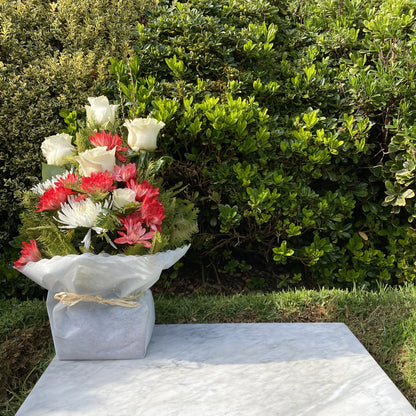 Arreglo Floral Día de la Madre 2025 - Edición Limitada - Rojo