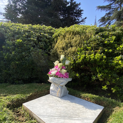 Arreglo Floral Día de la Madre 2025 - Edición Limitada - Rosado