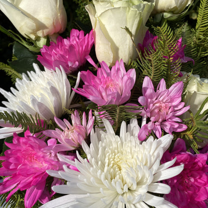 Arreglo Floral Día de la Madre 2025 - Edición Limitada - Rosado