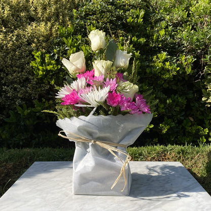 Arreglo Floral Día de la Madre 2025 - Edición Limitada - Rosado