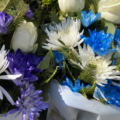 Arreglo Floral Día de la Madre 2025 - Edición Limitada - Azul