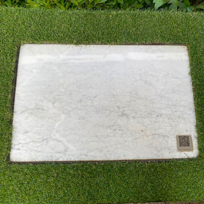 QR Memorial Virtual en Lápida