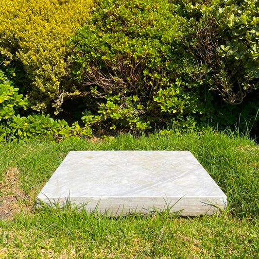 Cambio a Lápida de Mármol