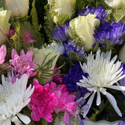 Arreglo Floral Día de la Madre 2025 - Edición Limitada - Morado